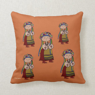 Coussin Peu d'art populaire ukrainien d'Ukrainien de