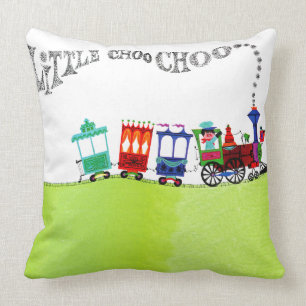 Coussin Peu de Choo Choo