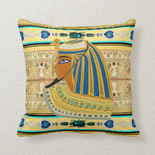 Coussin Pharaon égyptien