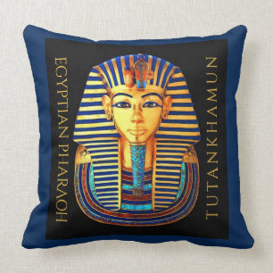 Coussin Pharaon égyptien antique du roi Toutankhamon