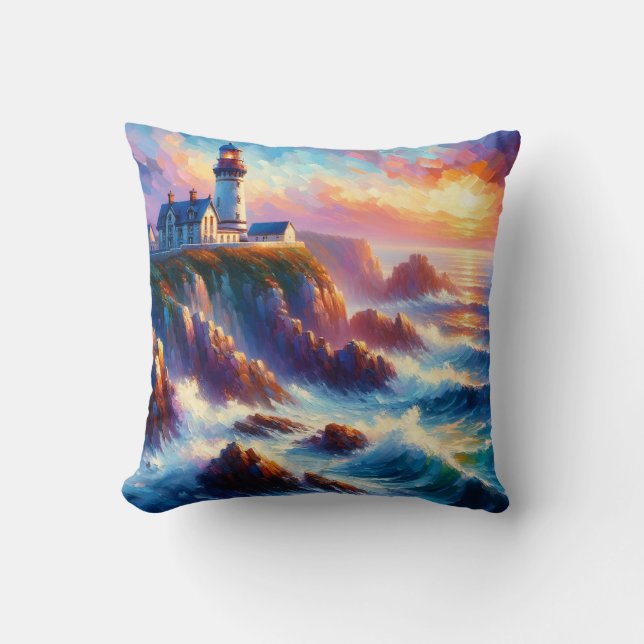 Coussin Phare (Recto)