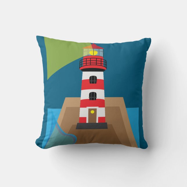 Coussin Phare (Recto)