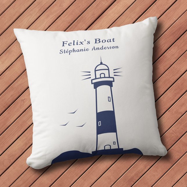 Coussin Phare (Lighthouse Pillow)