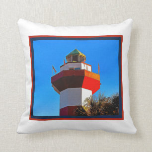 Coussin Phare de Hilton Head Island Harbour Town