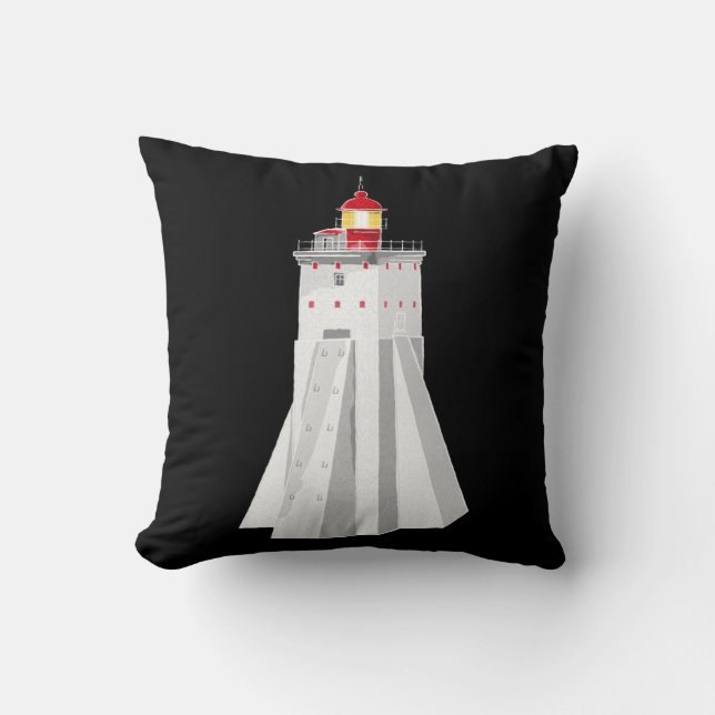Coussin Phare de Kopu (Recto)