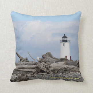 Coussin Phare de la morsure de Dungeness Jeu d'oreiller pa