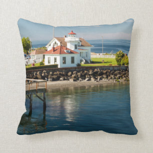 Coussin Phare de Mukilteo, Mukilteo, Washington, États-Uni