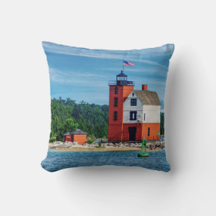 Coussin Phare de Round Island