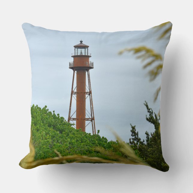 Coussin Phare de Sanibel (Recto)
