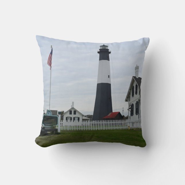 Coussin Phare de Tybee Island (Recto)