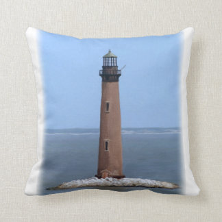 Coussin phare d'île de sable