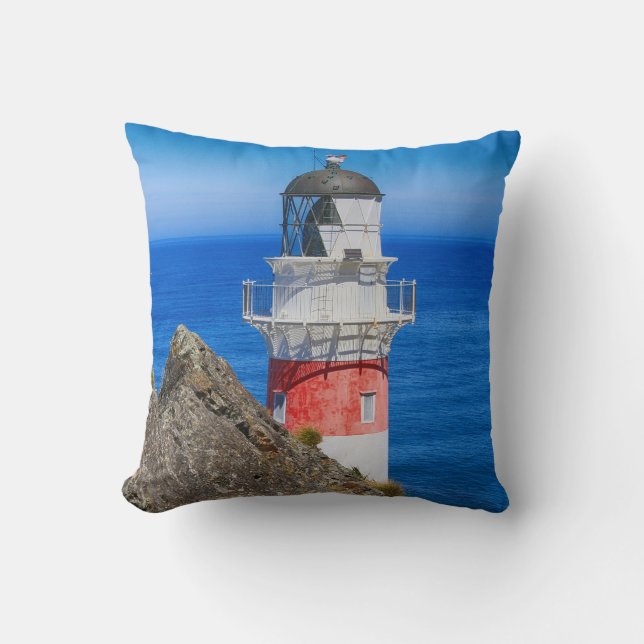 Coussin Phare du Cap Palliser Nouvelle-Zélande (Recto)