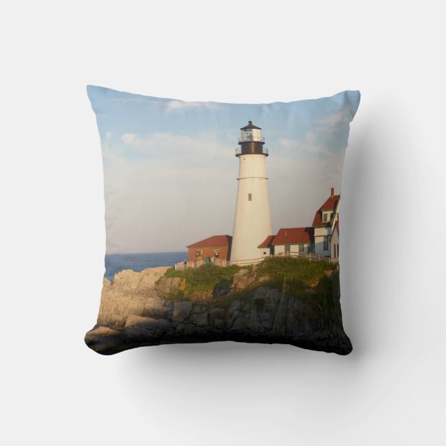 Coussin Phare léger principal de Portland (Recto)