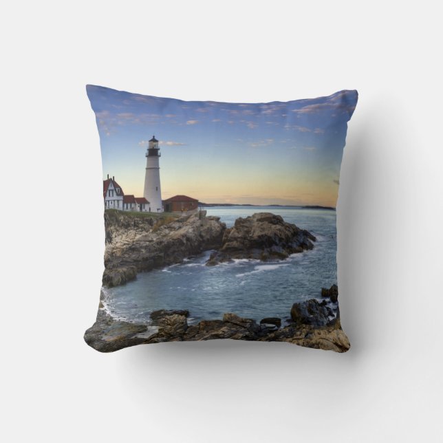 Coussin Phare principal de Portland (Recto)