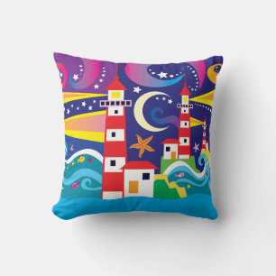 Coussin Phares célestes