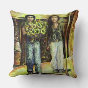 Coussin Phase de ChapeI Sixtine d'un ChaIIenge