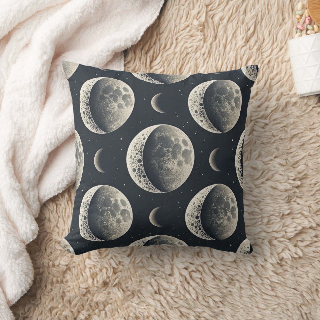 Coussin Phase de lune céleste (1) (Couverture)