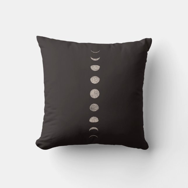 Coussin Phases de la lune (Recto)