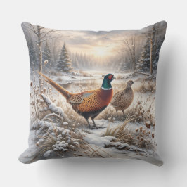Coussin Pheasant 