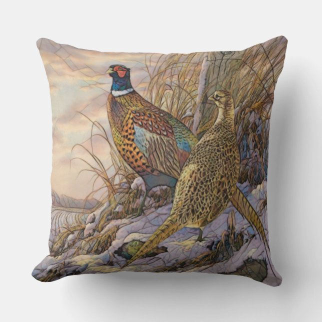 Coussin Pheasant (Recto)