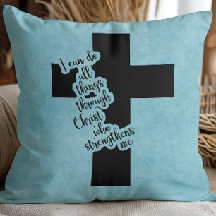 Coussin Philippiens 413 Je Peux Faire Tout
