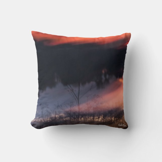 Coussin photo abstraite (Recto)