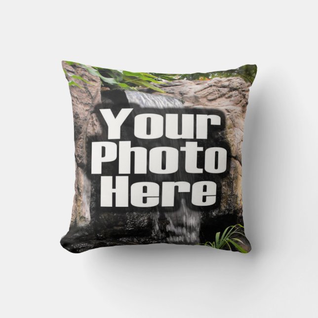 Coussin photo Big Personnalisé (Recto)