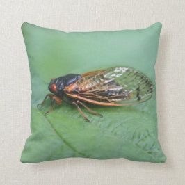 Coussin Photo Cicada