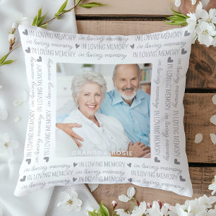 Coussin Photo commémorative In Love Memory Keepsaké