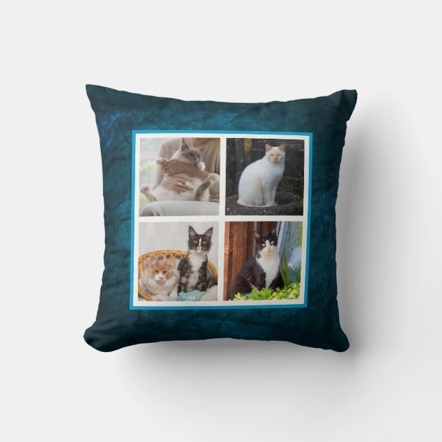 Coussin Photo d'animaux familiers (Recto)
