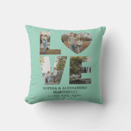 Coussin Photo d'anniversaire personnalisée