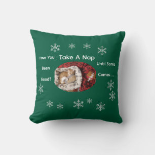 Coussin Photo de chat, Texte, Personnaliser
