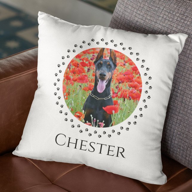 Coussin photo de chien - Personnalisé Gardien de l (Créateur téléchargé)