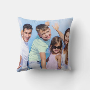 Coussin Photo de famille et d'amis