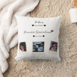 Coussin Photo de famille personnalisée