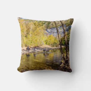 Coussin Photo De La Rivière Buffalo