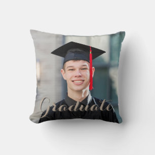 Coussin Photo de remise de diplômes 