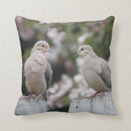Coussin Photo Doves en deuil