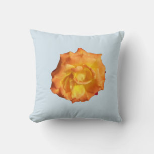 Coussin Photo d'un rose orange