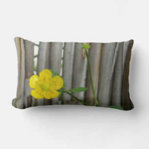 Coussin photo Fleur Jaune