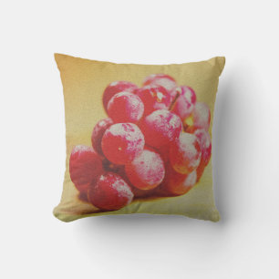 Coussin Photo "Grape" mignonne. Commandez dès maintenant 