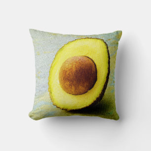 Coussin Photo "Half Avocado" Cute. Commandez dès maintenan