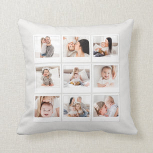 coussin photo multiphoto famille