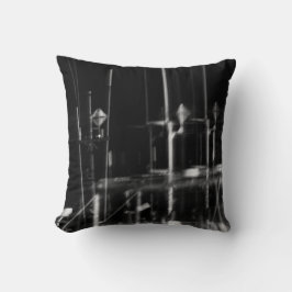 Coussin photo noir et blanc