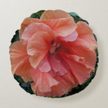 Coussin photo Orange Flower