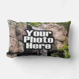 Coussin photo personnalisé