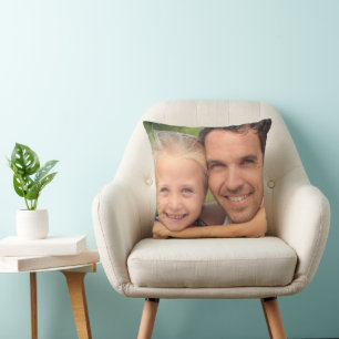 Coussin Photo personnalisé