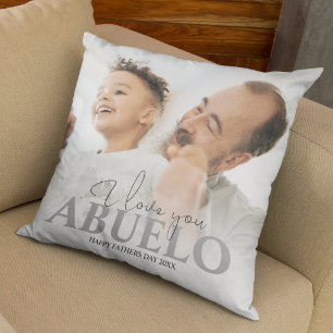 Coussin Photo personnalisé Abuelo