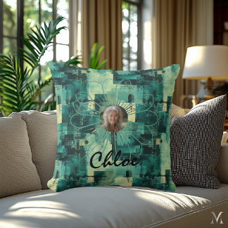 Coussin photo personnalisé dans le design Abstrait