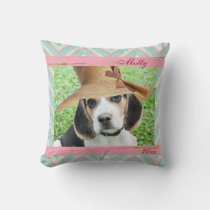 Coussin Photo personnalisée de chien